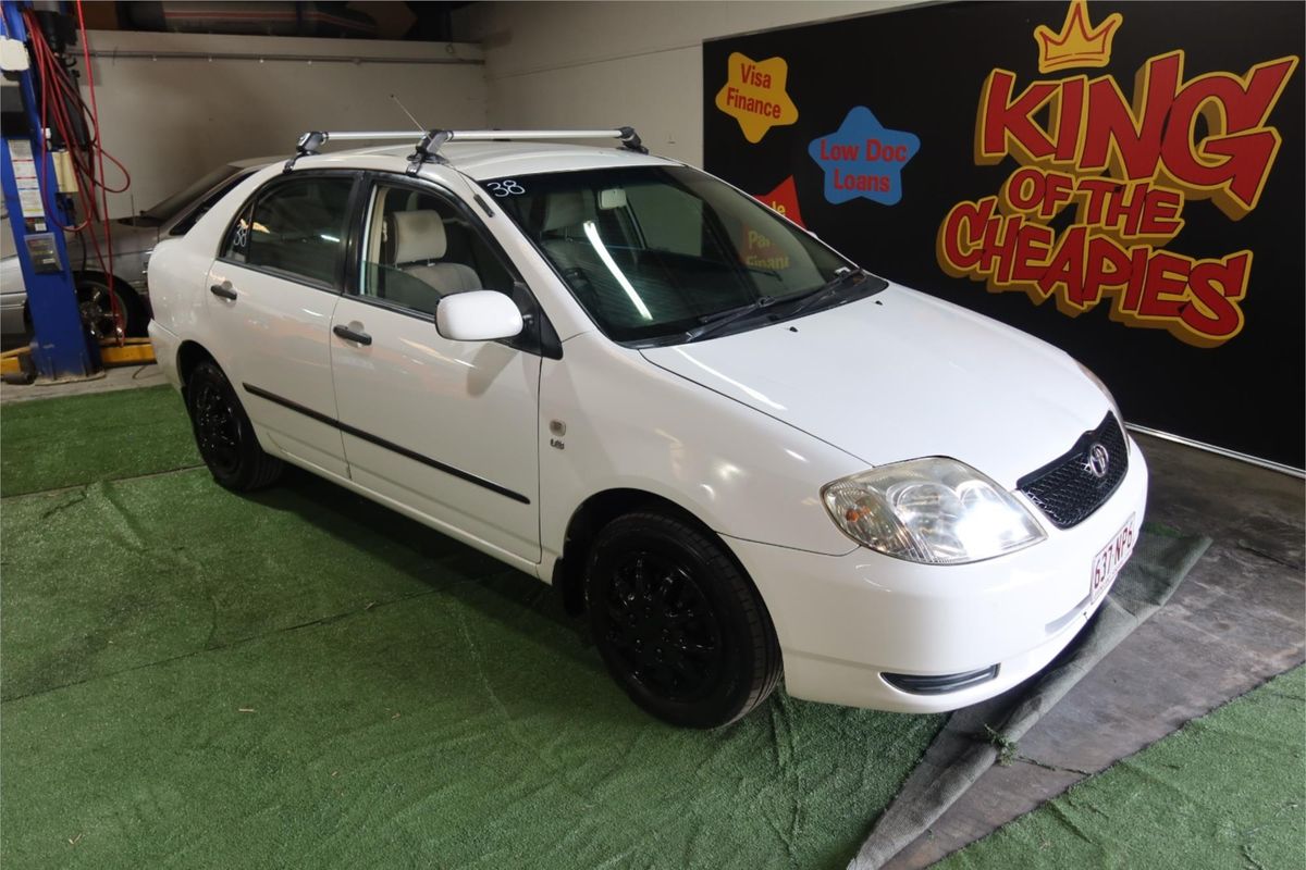2004 Toyota Corolla Ascent ZZE122R