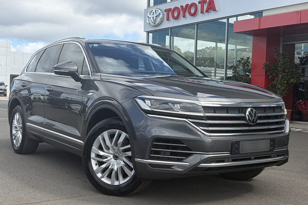 2022 Volkswagen Touareg 170TDI CR