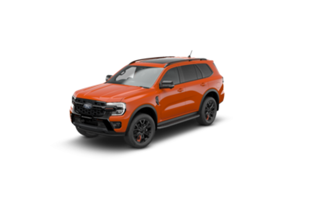 2026 Ford Everest Wildtrak 3.0L