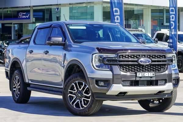 2025 Ford Ranger Sport 4X4 3.0L