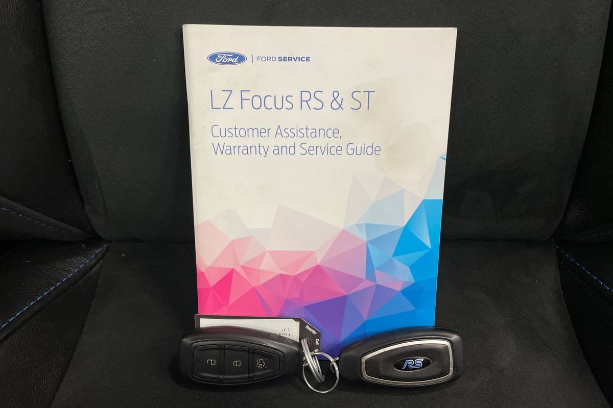 2017 Ford Focus RS LZ