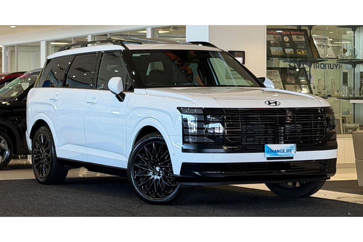 2026 Hyundai Palisade Calligraphy Black Ink LX3.V2
