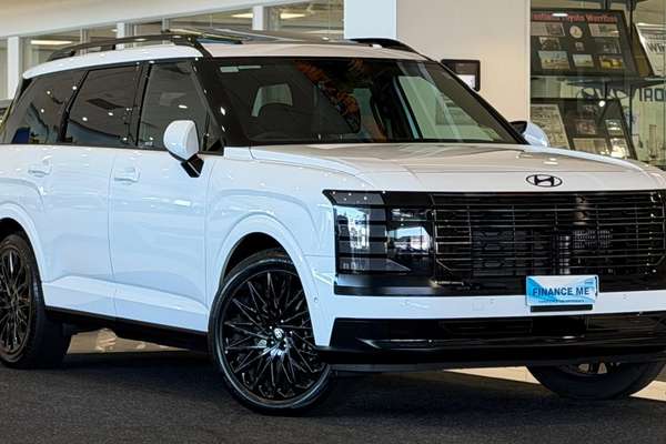 2026 Hyundai Palisade Calligraphy Black Ink LX3.V2