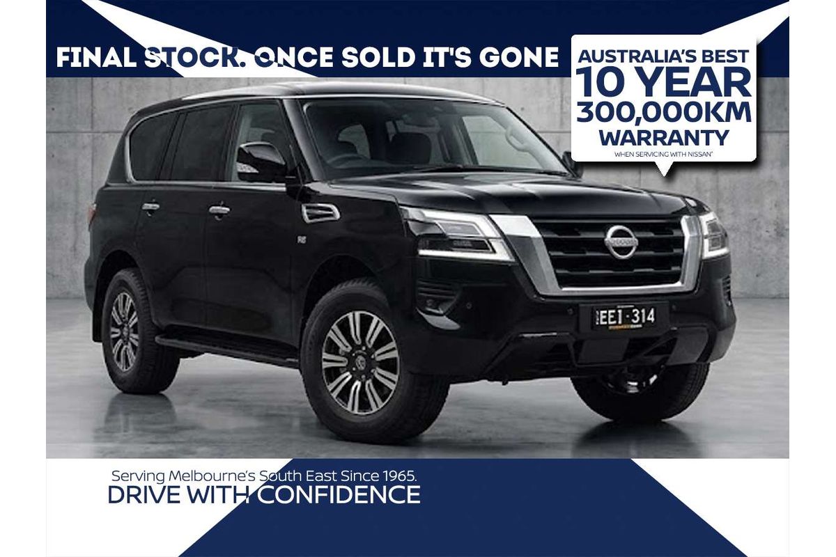 2026 Nissan Patrol Ti Y62