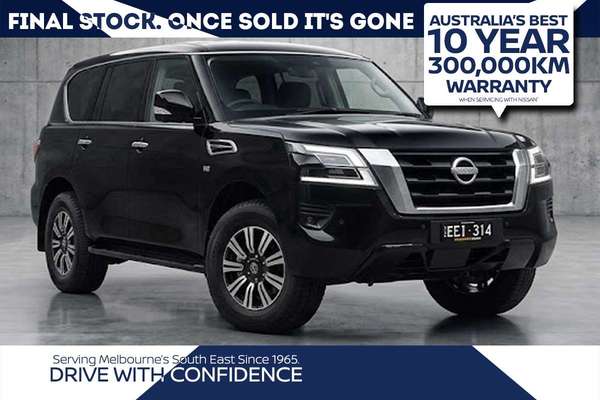 2026 Nissan Patrol Ti Y62