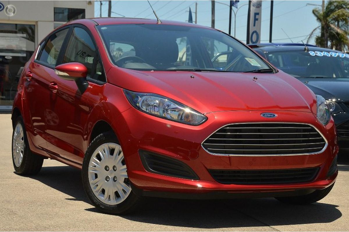 2016 Ford Fiesta Ambiente WZ