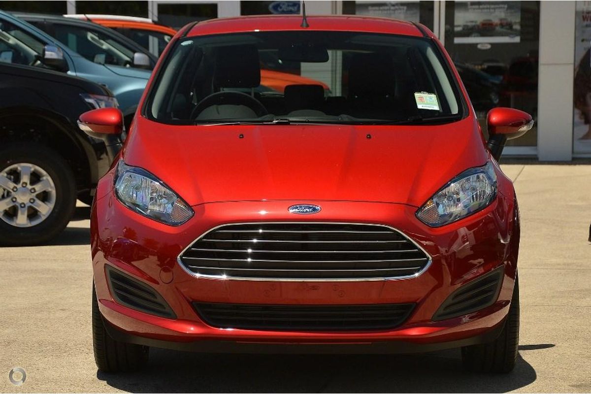 2016 Ford Fiesta Ambiente WZ