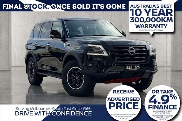 2026 Nissan Patrol Warrior Y62