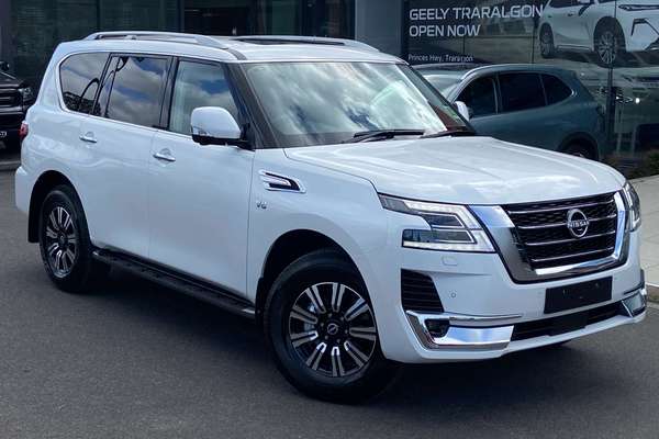 2026 Nissan Patrol Ti-L Y62