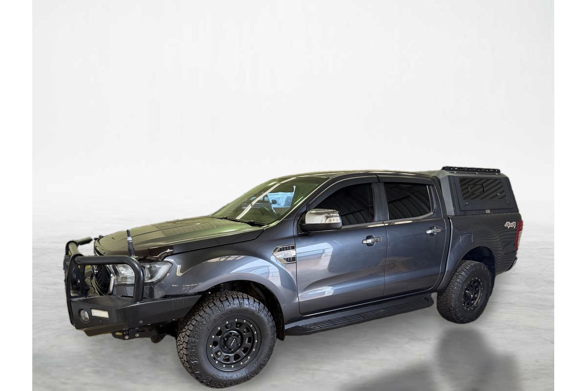 2021 Ford Ranger XLT PX MkIII 4X4 3.2L