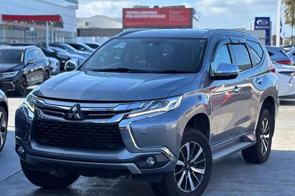2019 Mitsubishi Pajero Sport Exceed QE