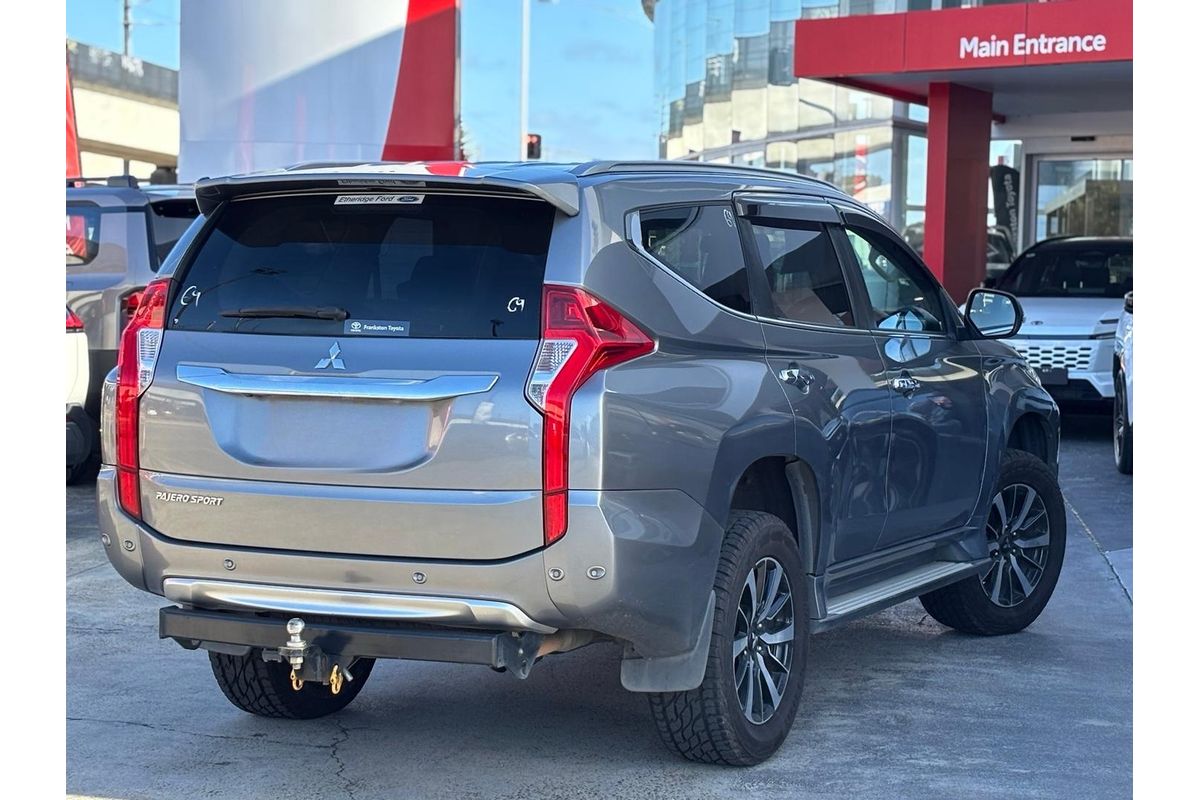 2019 Mitsubishi Pajero Sport Exceed QE