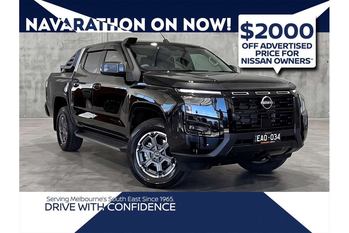2026 Nissan Navara ST-X D27 4X4