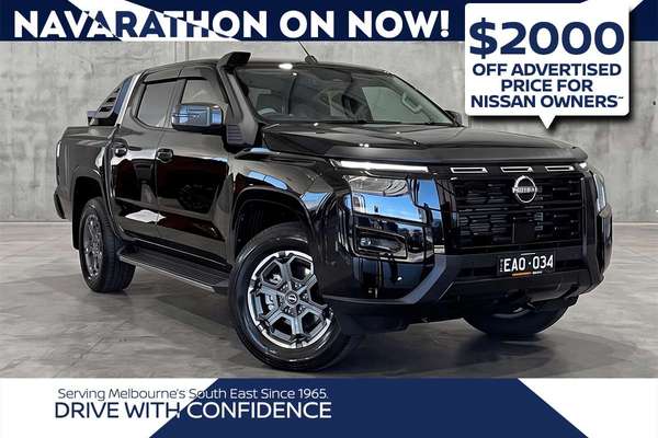 2026 Nissan Navara ST-X D27 4X4