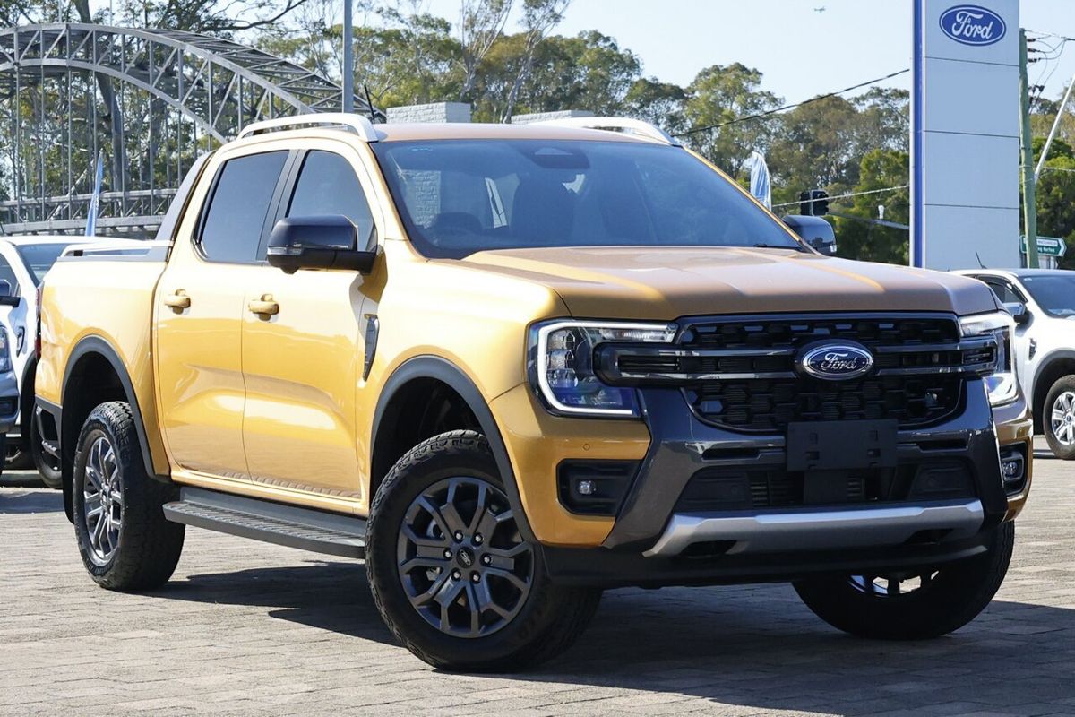 2025 Ford Ranger Wildtrak 4X4 2.0L