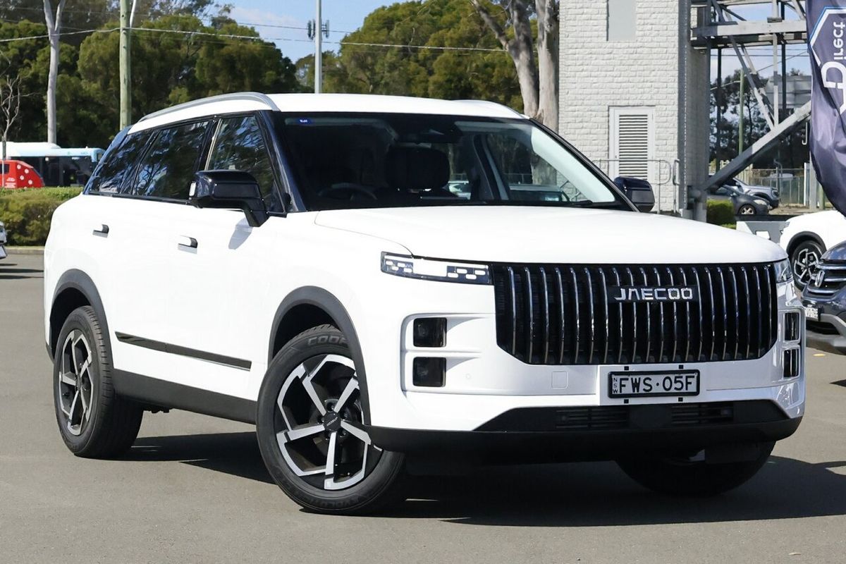 2025 OMODA JAECOO J7 Track
