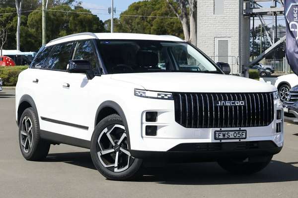2025 OMODA JAECOO J7 Track