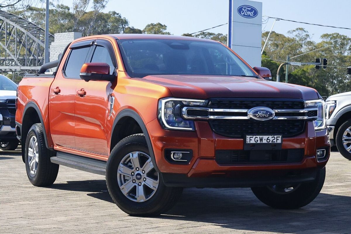 2023 Ford Ranger XLT 4X4 2.0L