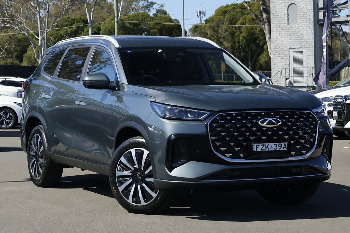 2025 Chery Tiggo 8 Super Hybrid Ultimate T31