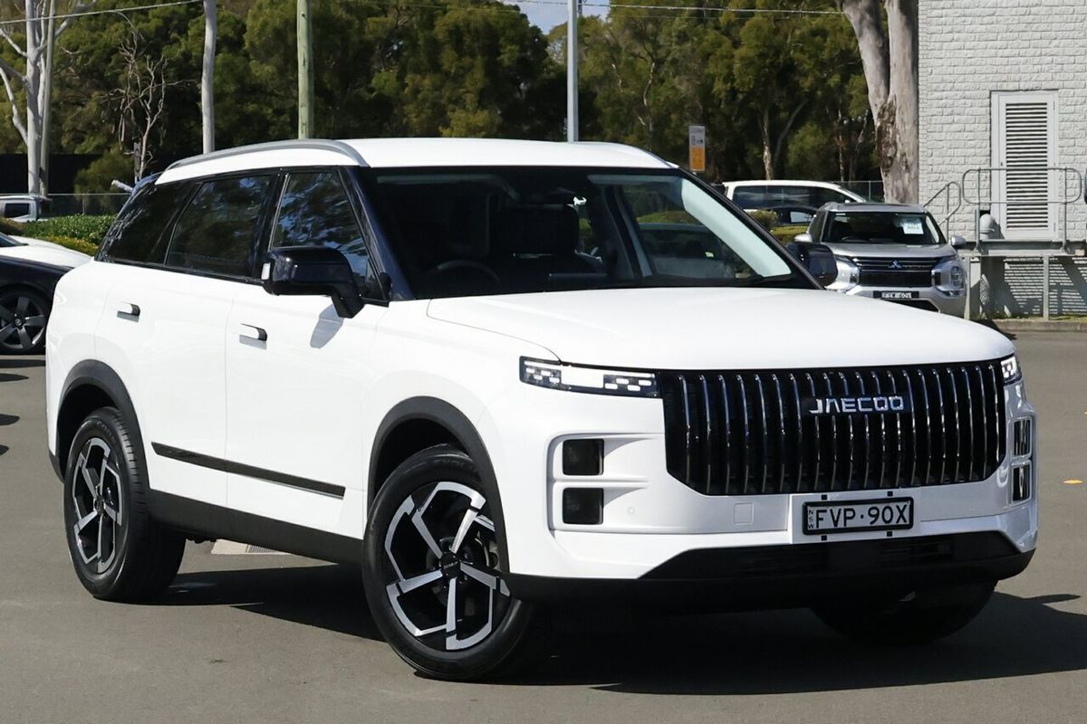 2025 OMODA JAECOO J7 Track