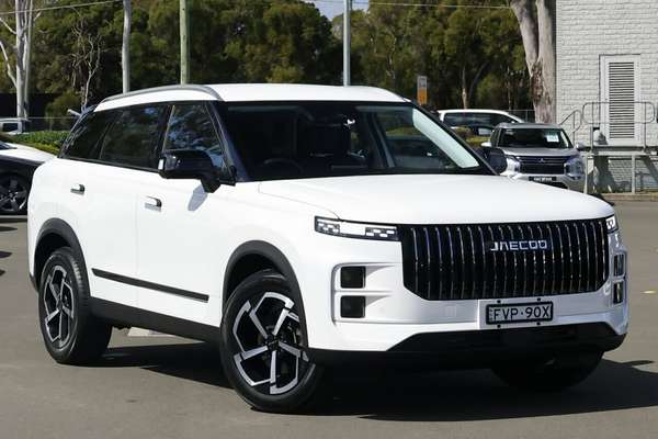 2025 OMODA JAECOO J7 Track