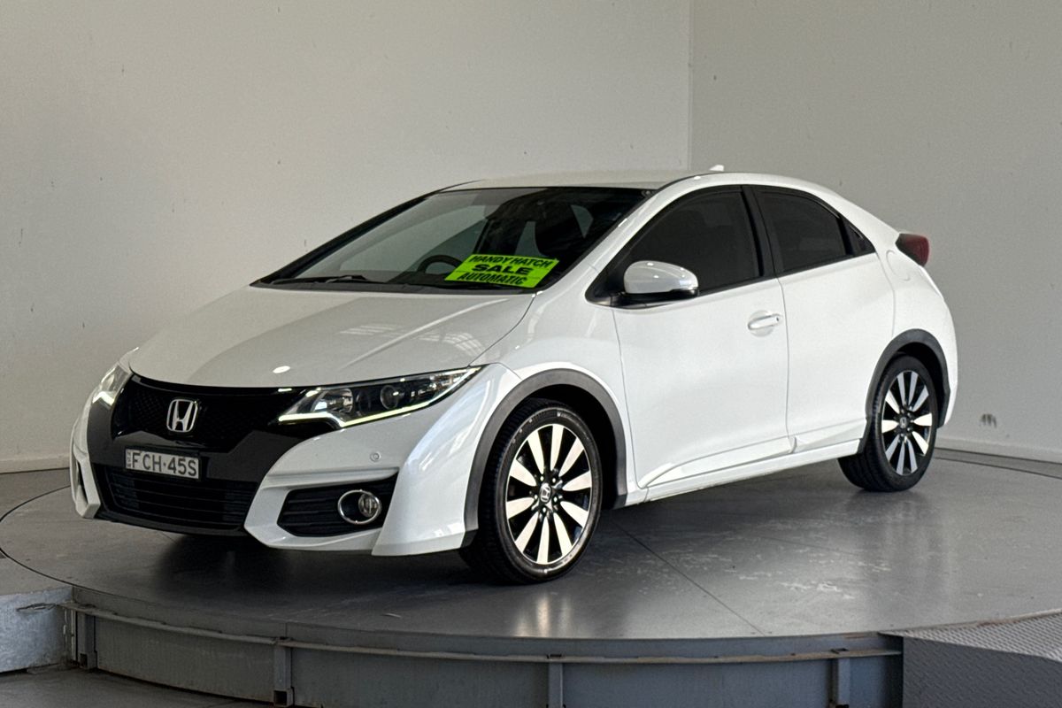 2015 Honda Civic VTi-S 9th Gen Ser II