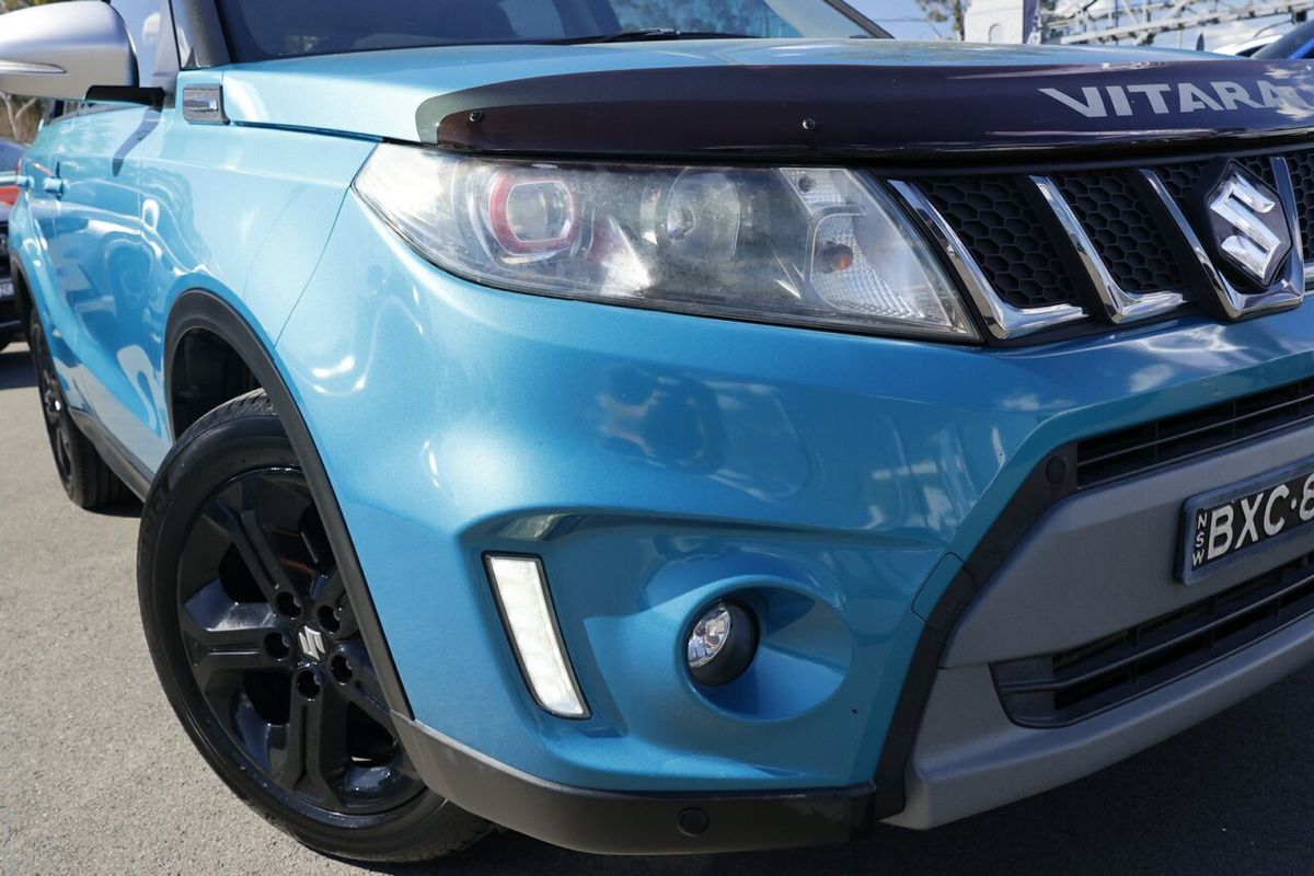 2016 Suzuki Vitara S Turbo LY