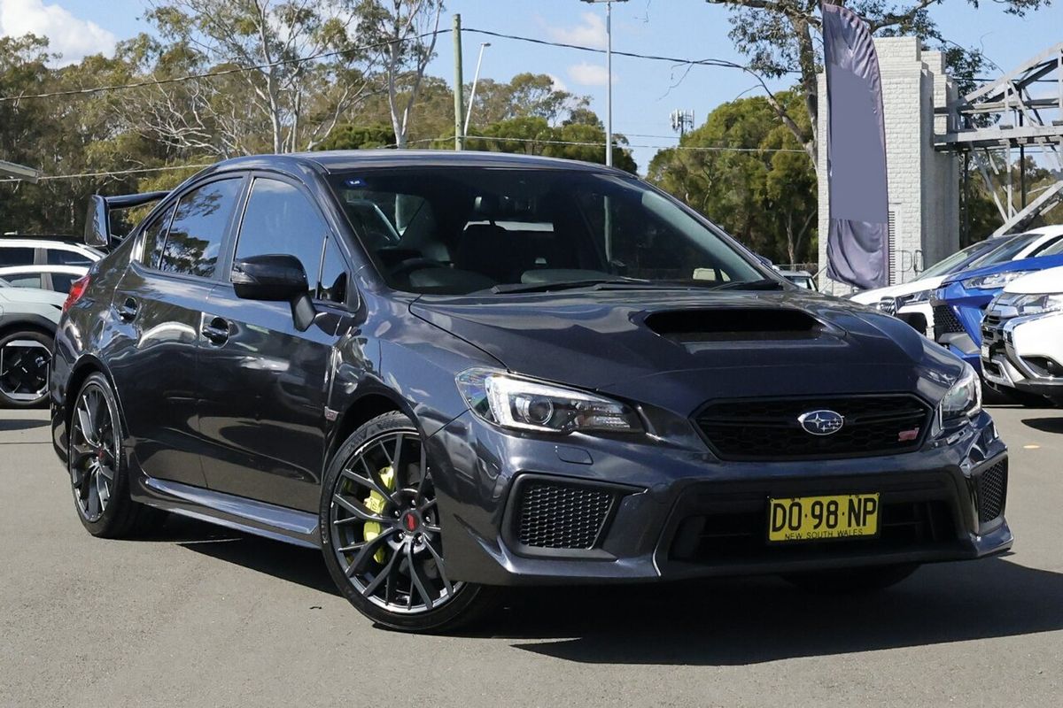 2018 Subaru WRX STI spec.R VA