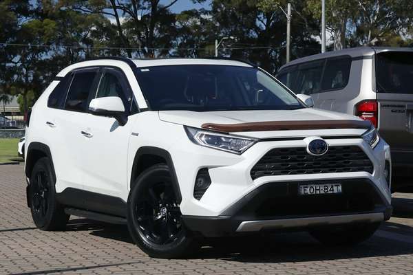 2021 Toyota RAV4 Cruiser AXAH52R