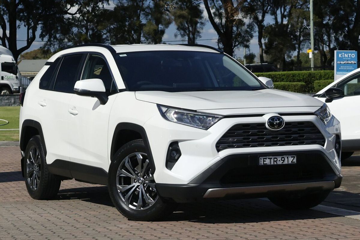2022 Toyota RAV4 GXL MXAA52R