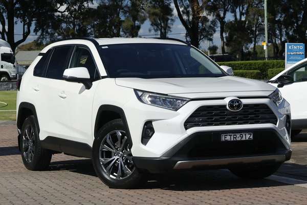 2022 Toyota RAV4 GXL MXAA52R