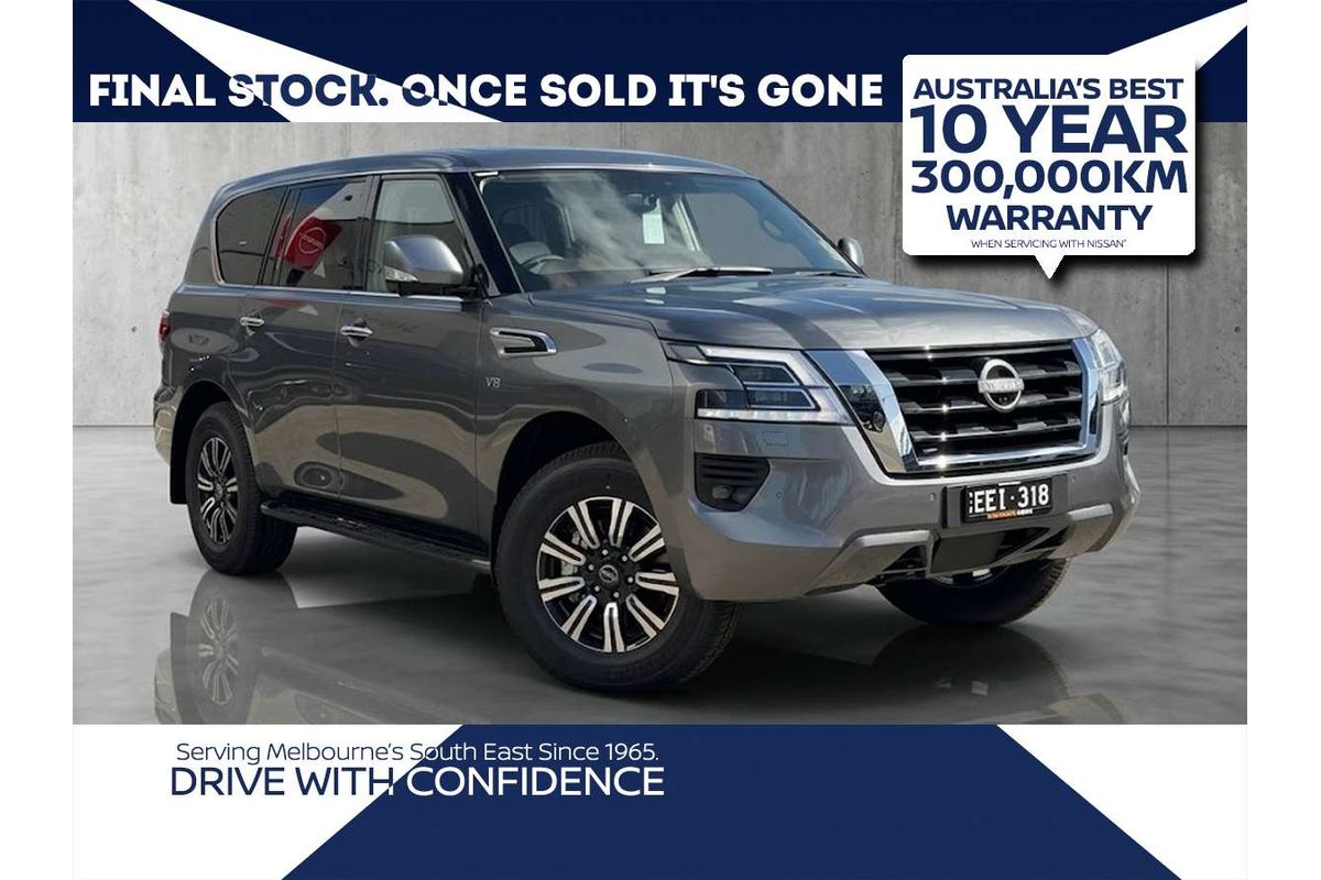 2026 Nissan Patrol Ti Y62