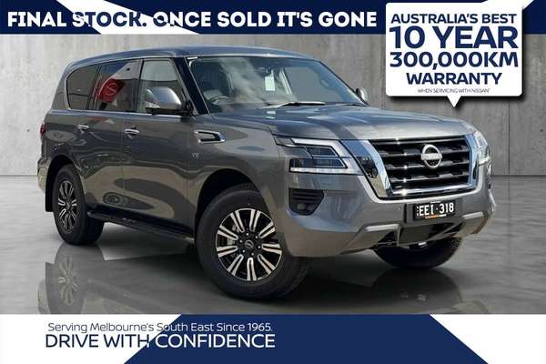 2026 Nissan Patrol Ti Y62