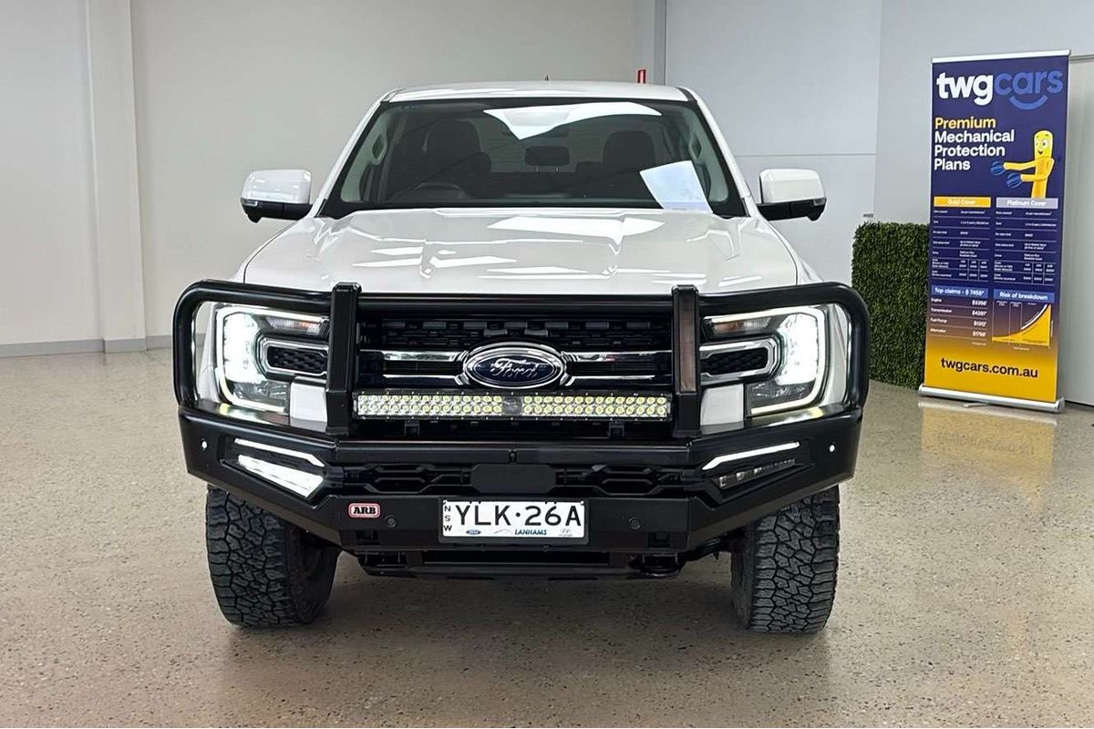 2023 Ford Ranger XLT 4X4 3.0L