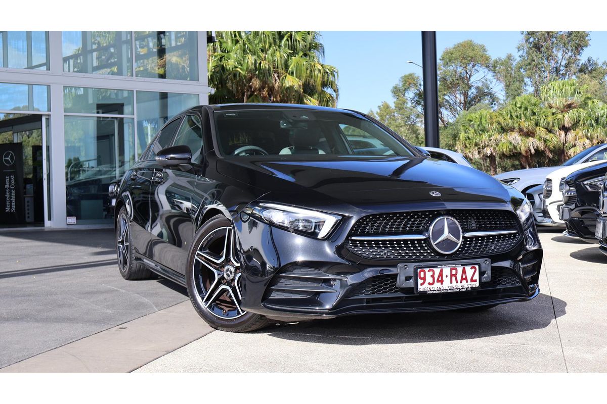 2019 Mercedes-Benz A-Class A180 V177