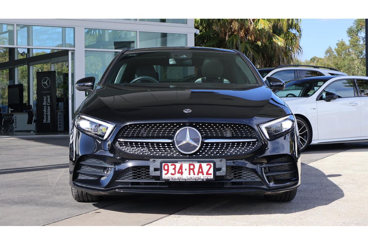2019 Mercedes-Benz A-Class A180 V177