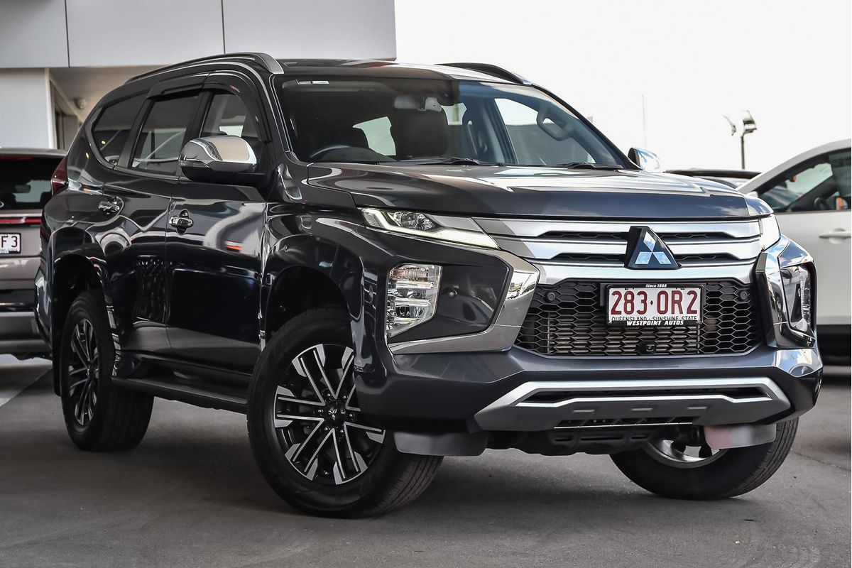 2021 Mitsubishi Pajero Sport Exceed QF