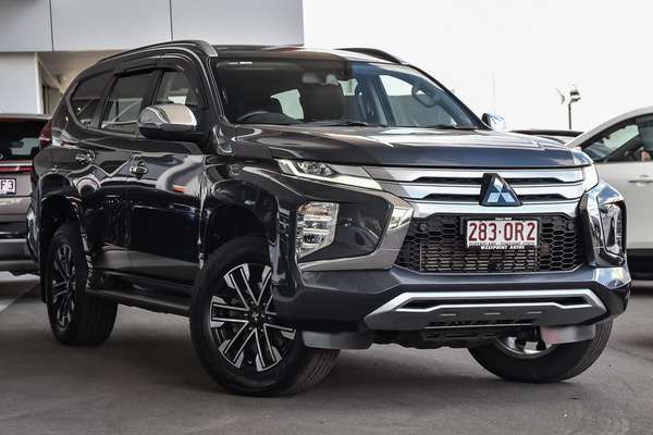 2021 Mitsubishi Pajero Sport Exceed QF