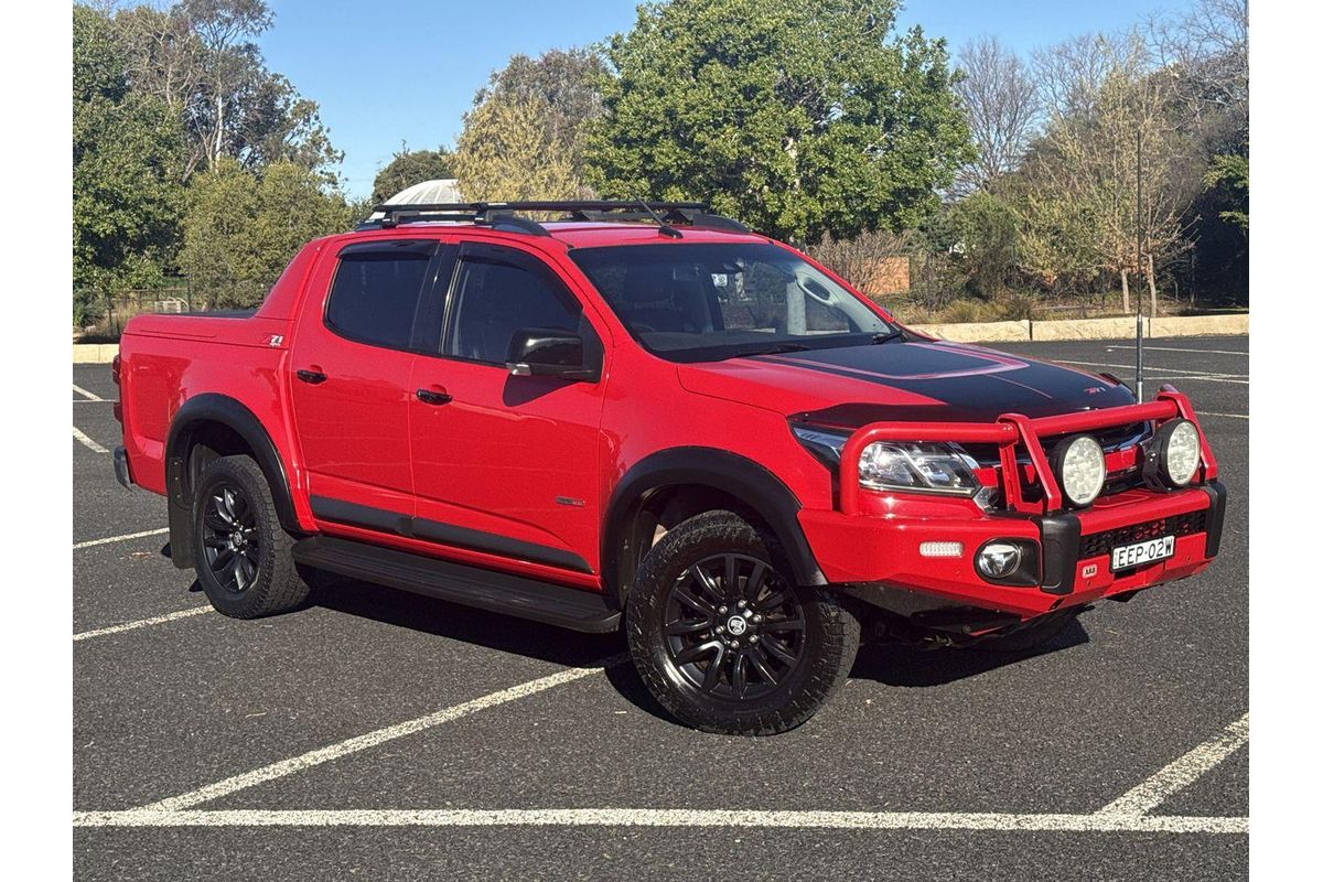 2018 Holden Colorado Z71 RG 4X4