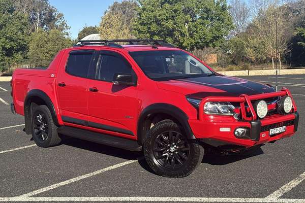 2018 Holden Colorado Z71 RG 4X4