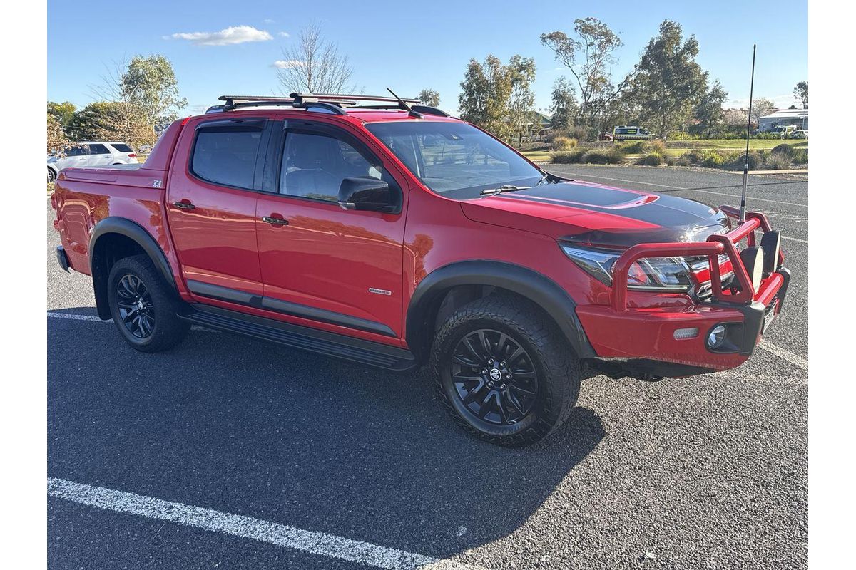 2018 Holden Colorado Z71 RG 4X4