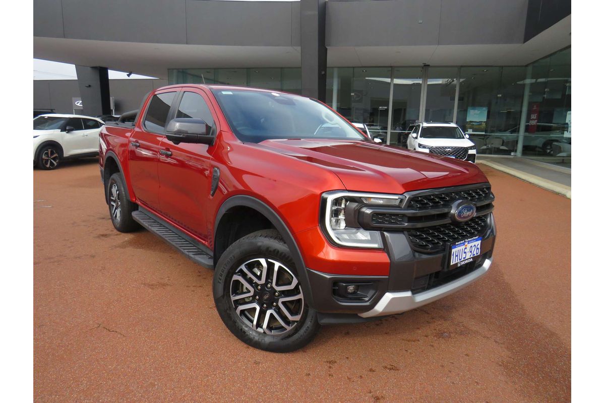 2023 Ford Ranger Sport 4X4 2.0L