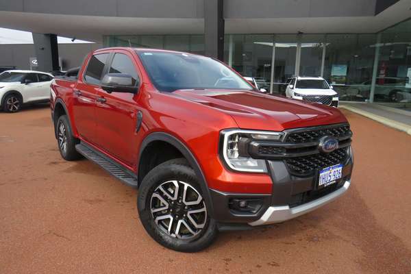 2023 Ford Ranger Sport 4X4 2.0L