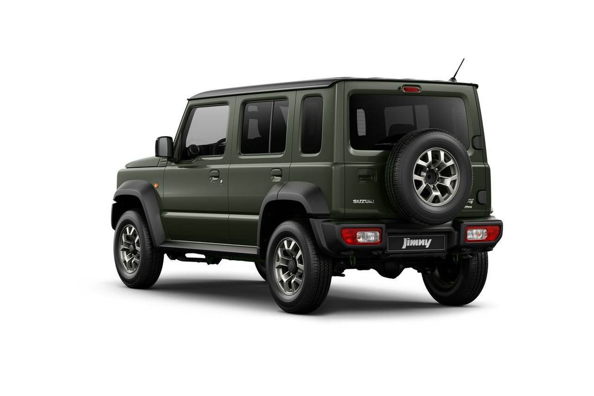 2025 Suzuki Jimny GLX GJ