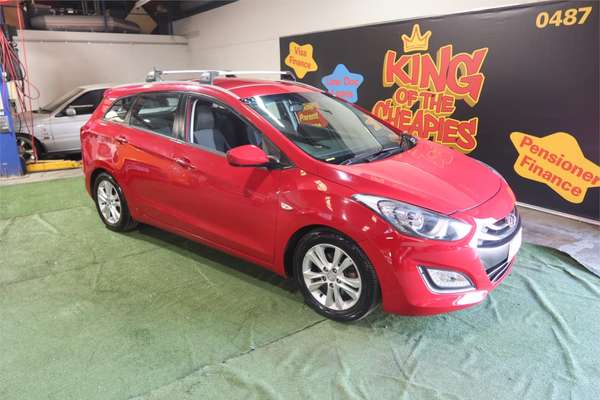 2012 Hyundai i30 Active GD