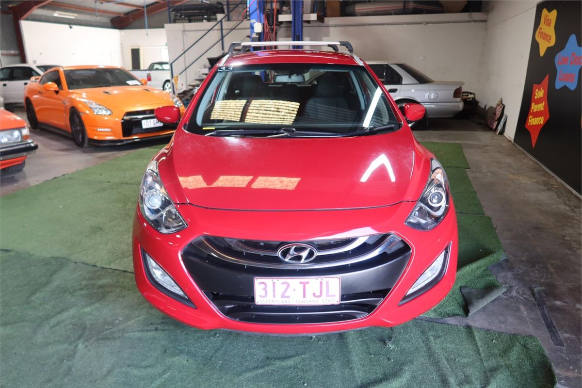 2012 Hyundai i30 Active GD