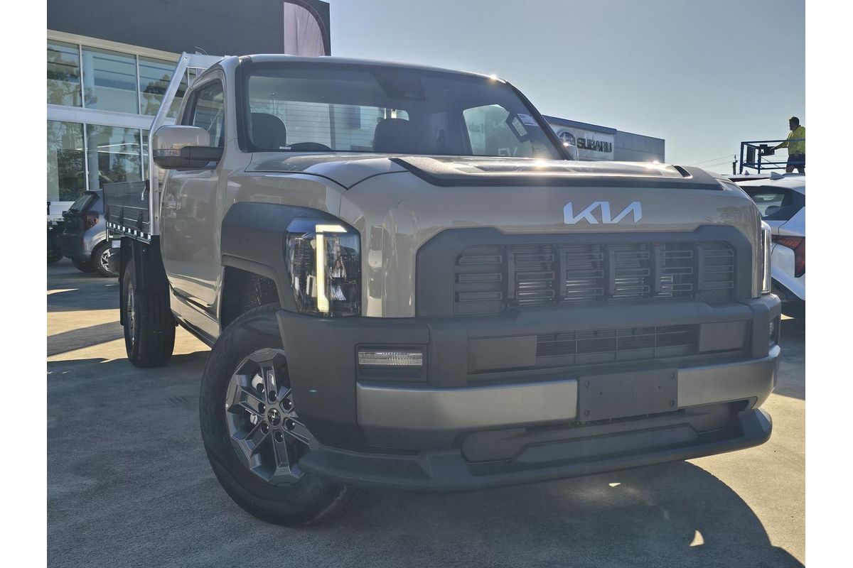 2025 Kia Tasman SX TK 4X4