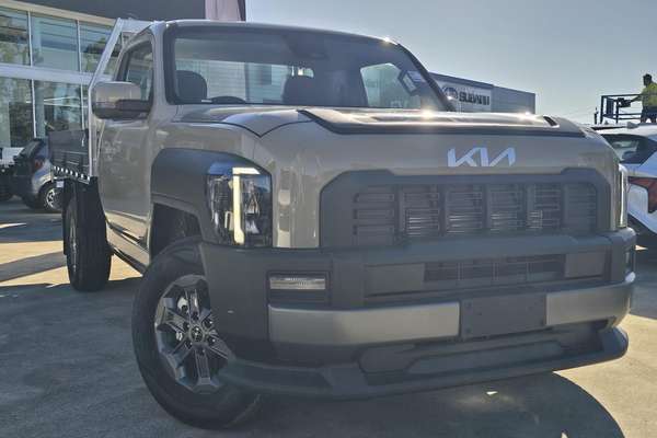 2025 Kia Tasman SX TK 4X4