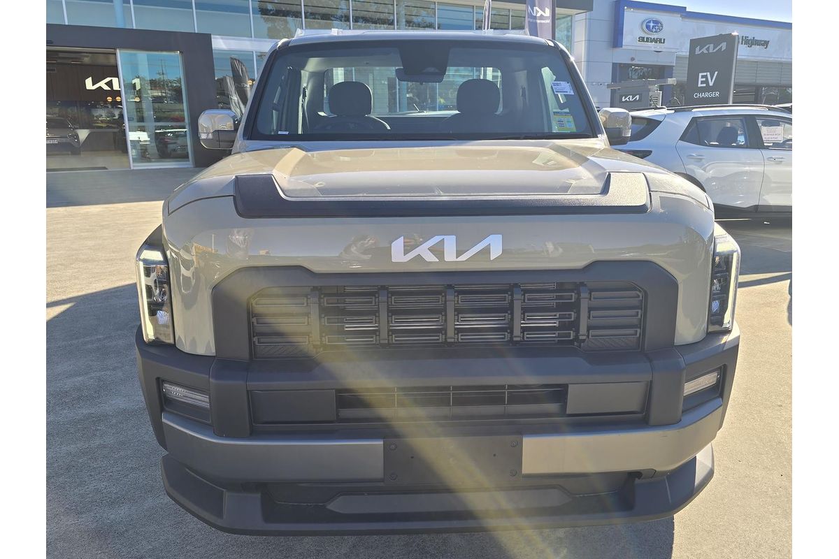 2025 Kia Tasman SX TK 4X4