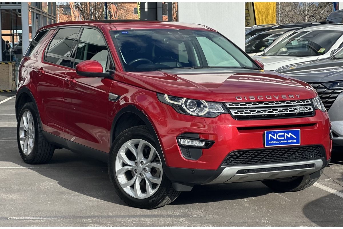 2018 Land Rover Discovery Sport TD4 (110kW) HSE 5 Seat L550 MY18